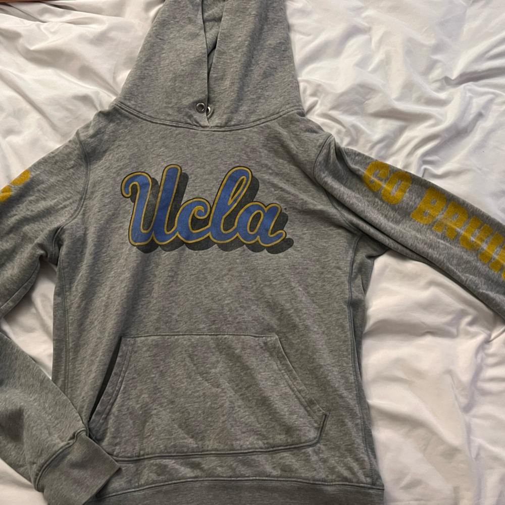 Vintage PINK jacket UCLA Bruins size large